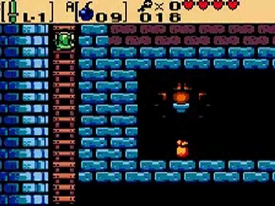 zelda oos 2 - le donjon racine ( et corneille)