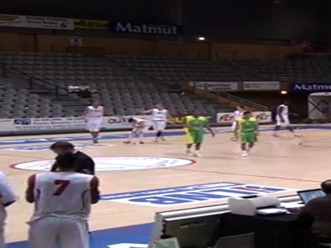 STB Le Havre contre Vichy Espoirs pro A 26 mars 2011