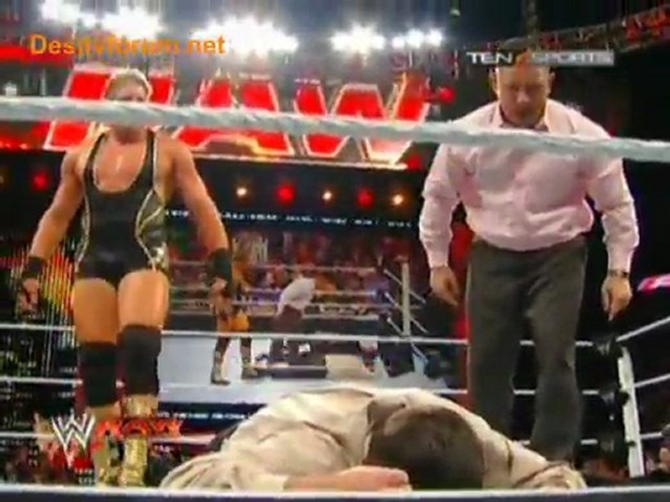 WWE Bottomline - 30th March 2011 - Part2