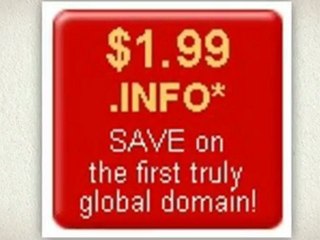 Domain Diving .INFO Domain