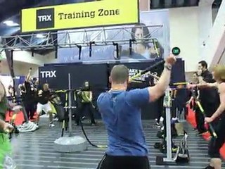 TRX Rip Trainer at IHRSA 2011