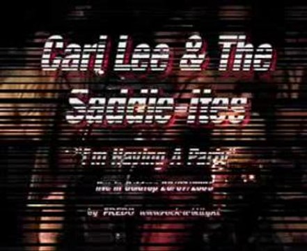 CARI LEE AND THE SADDLE-ITES