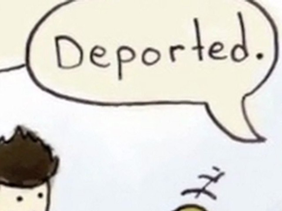 Family Is Splintered By Immigration Office