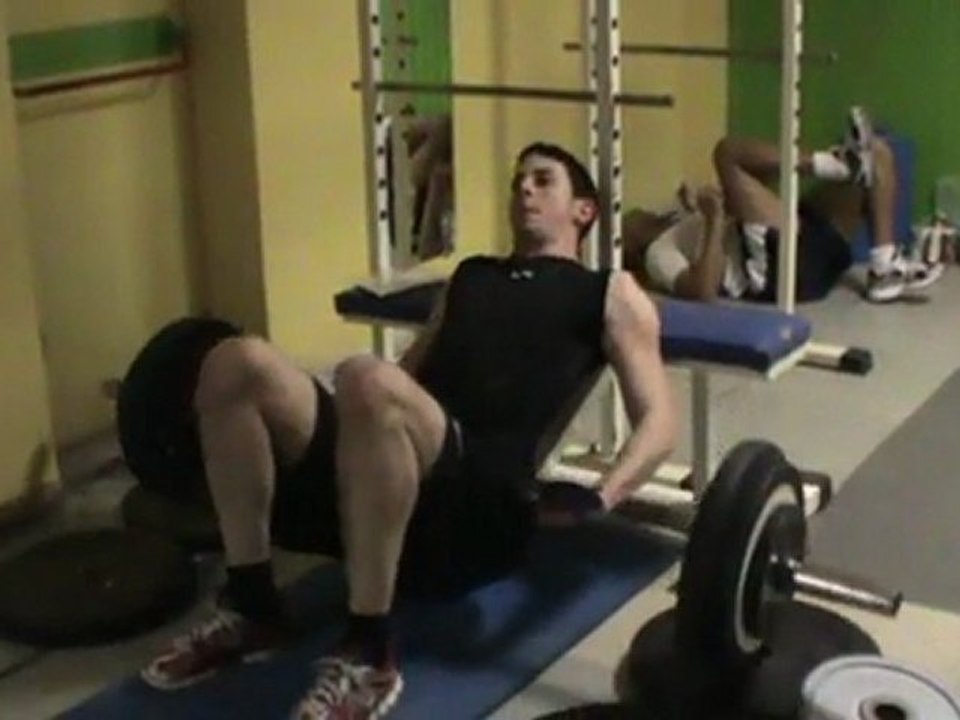 Extension hanche barre