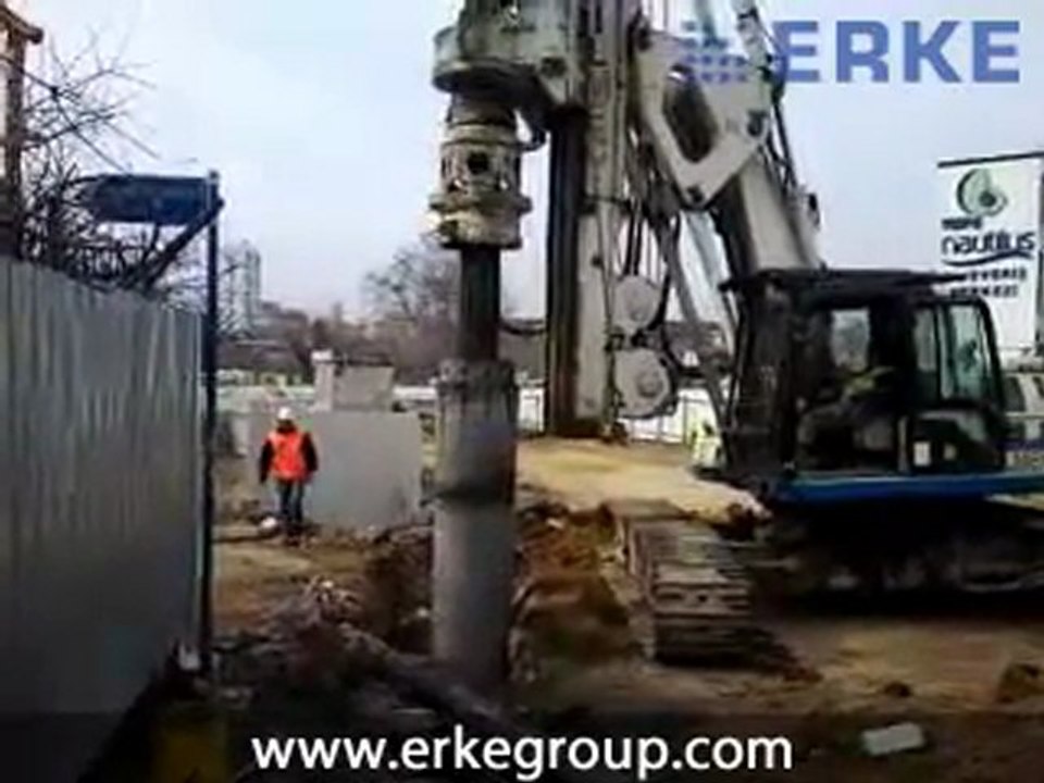 ERKE Dış Ticaret ltd. , Soilmec R-416 Piling Rig - Istanbul