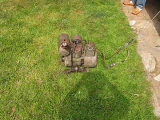 Tank Sherman demonstration start auxiliary generating set  the 26-03-2011.3