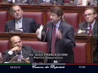 Franceschini (Pd) - Il Processo breve