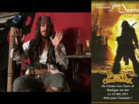 Pirates des Caraibes 4 La Fontaine de Jouvence Bande Annonce Non officielle