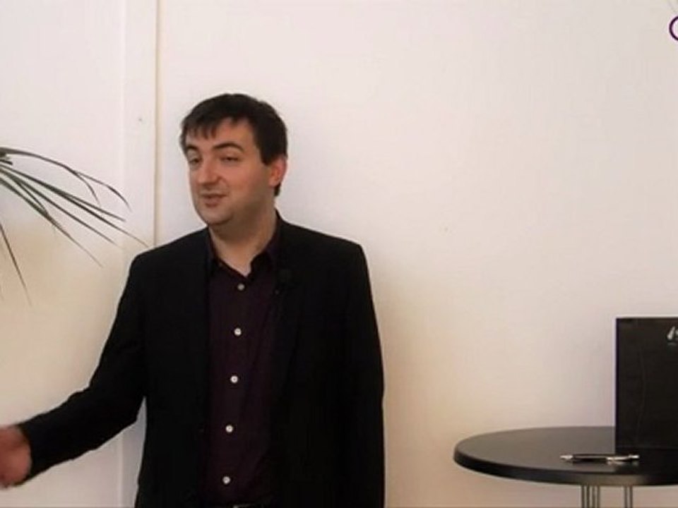 Sebastien Monnier (Woptimo) - SEO Campus 2011
