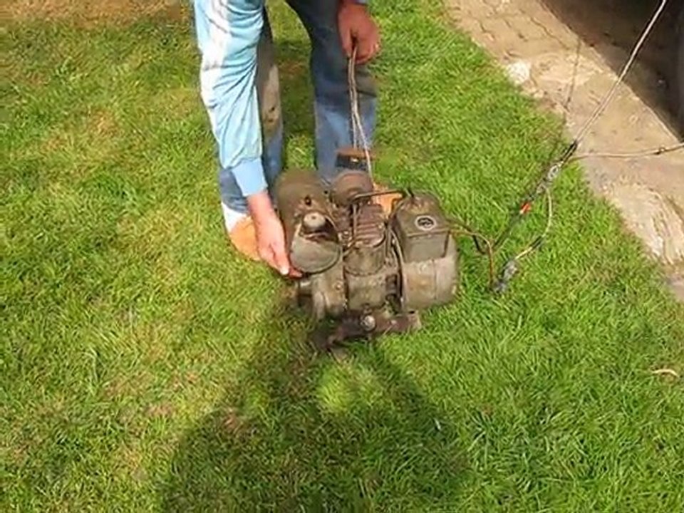 Tank Sherman demonstration start auxiliary generating set  the 26-03-2011.5