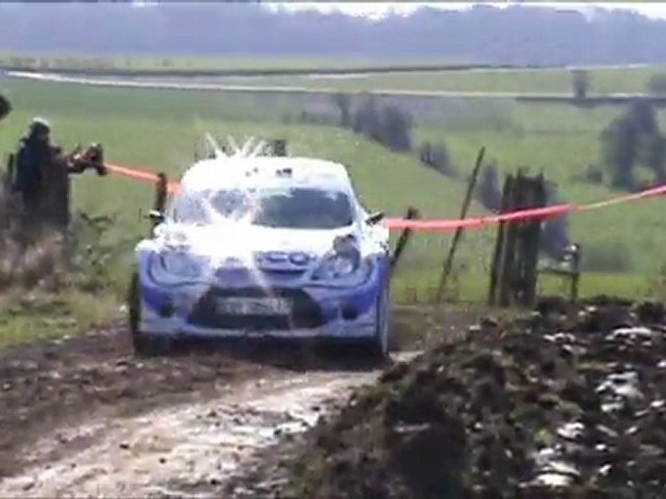 Rallye du Touquet 2011