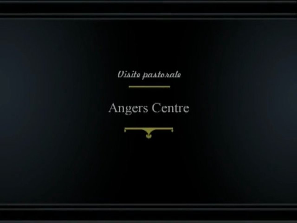 Visite pastorale du doyenné d'Angers Centre : mardi
