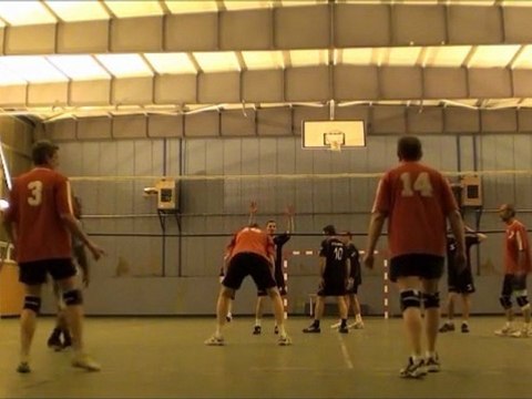 ATSCAF 2 vs LAURIERS SPORT 4eme set (25/03/2011