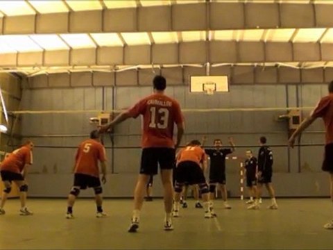 ATSCAF 2 vs LAURIERS SPORT 5eme set (25/03/2011