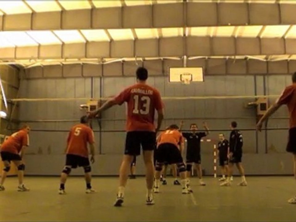 ATSCAF 2 vs LAURIERS SPORT 5eme set (25/03/2011