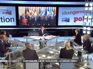 Jean-Luc Mélenchon dans "Motscroisés" 2ème Partie 28/03/2011