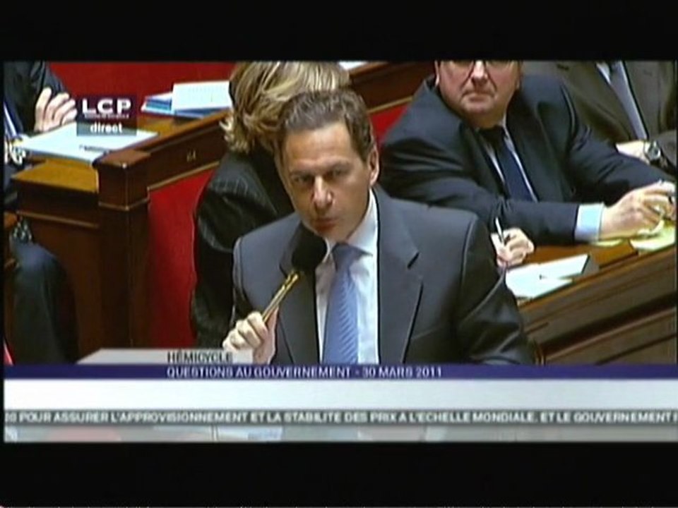 Qusetion au gouvernement - Prix du gaz