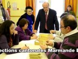 Marmande, 2nd tour des élections cantonales