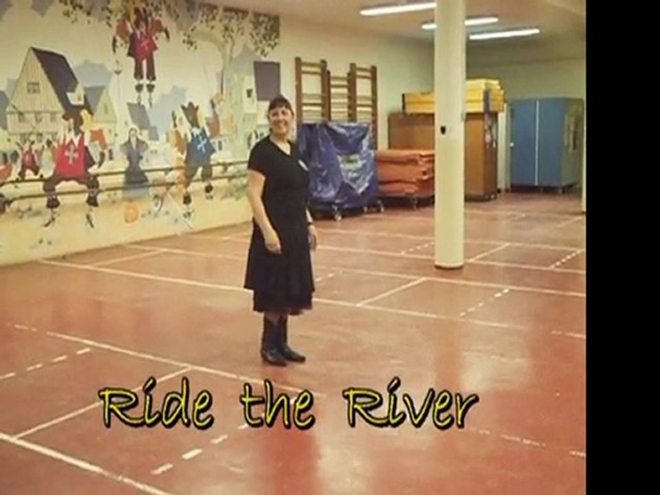 Ride the River  -  COWBOY  HAT  DANCERS