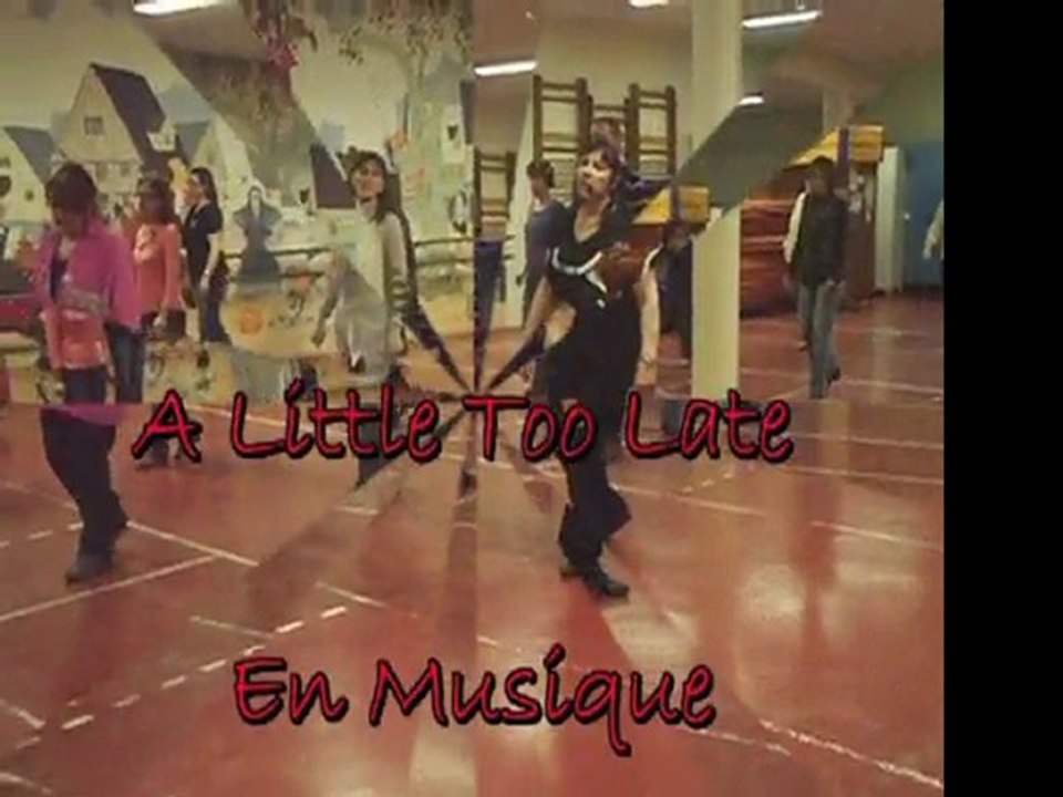A Little Too Late  -  COWBOY  HAT  DANCERS