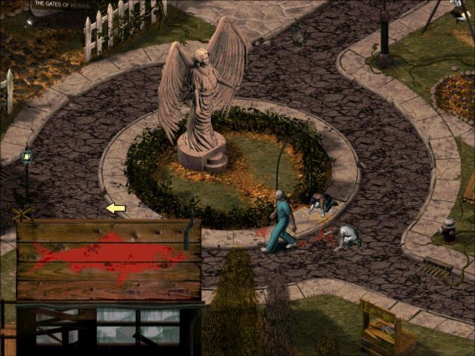 Sanitarium (test PC)