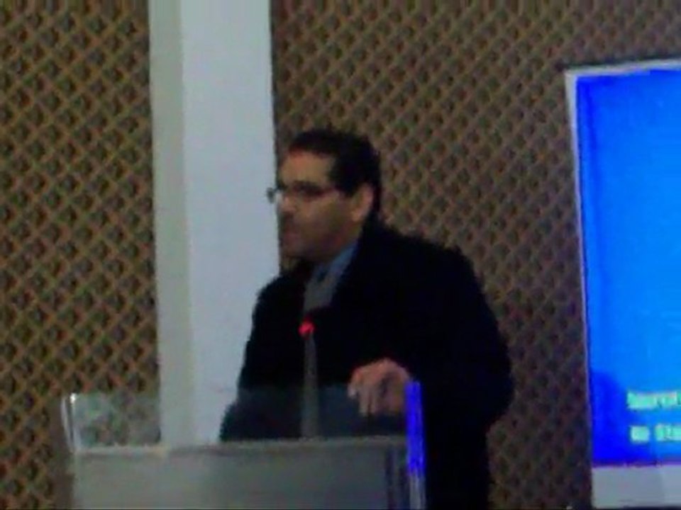 كلمات في الملتقى الوطني الثاني للغة العربية بفاس 2011