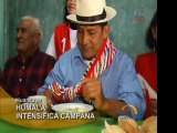 Ollanta Humala continua su campana en Jauja