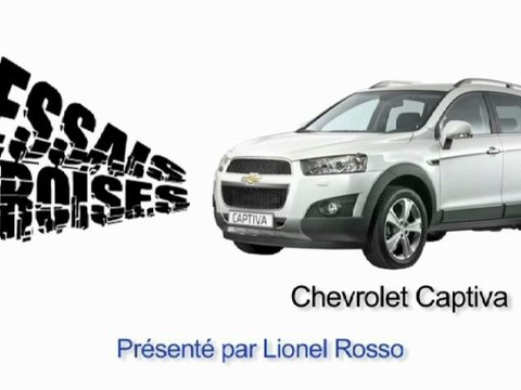 Essais Croisés Chevrolet Captiva, La bonne surprise ?