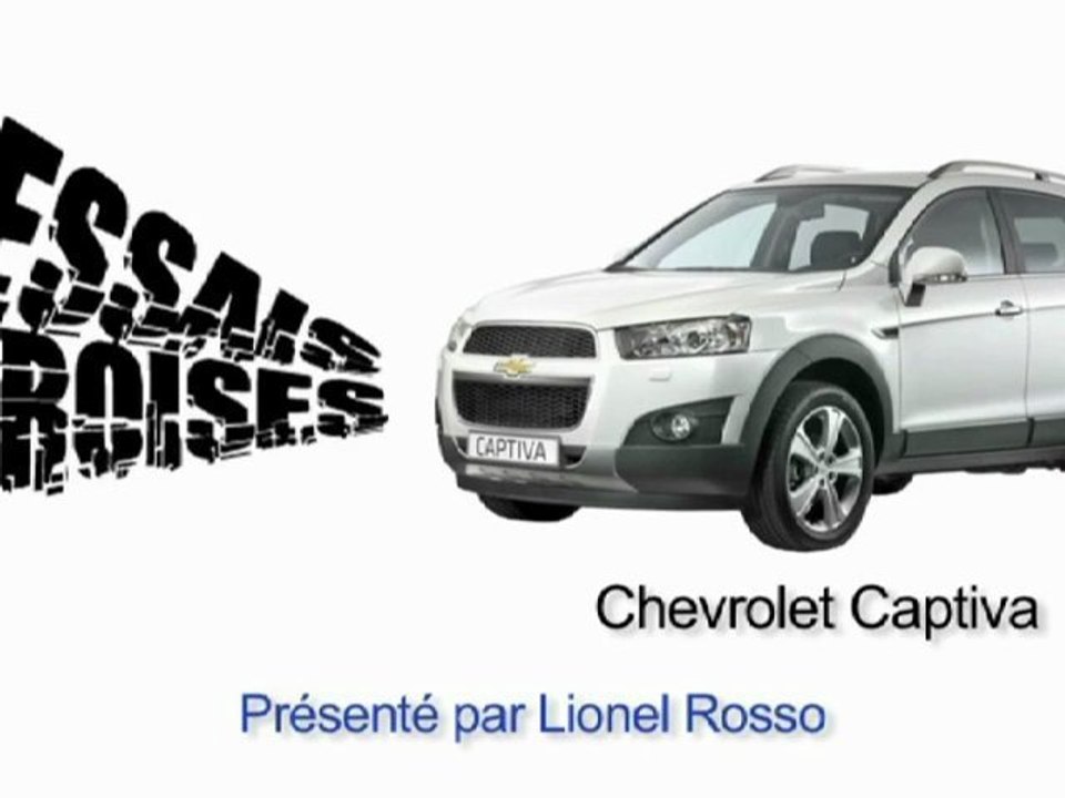 Essais Croisés Chevrolet Captiva, La bonne surprise ?