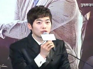 110330経済トゥデイ～キム・ジェウォン"5年ぶりに復帰感慨無量…失職者なるところ"～