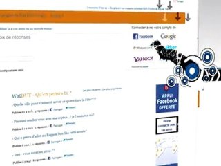 WatDUT.fr- Wat Do U Think ? Vos questions comptent, Votre avis compte