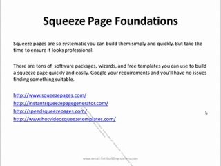 Email List Building Secrets