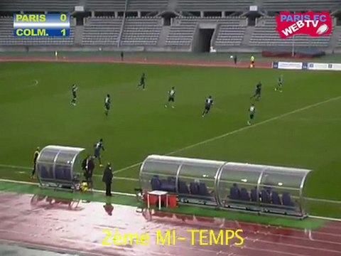 NAT: J32-PARIS FC/COLMAR 0/1 2010/2011