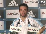 Valbuena chambré sur le maillot marinière !