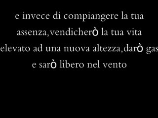 Non te ne andrai mai