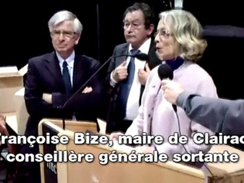 Tonneins : 2nd tour des élections cantonales