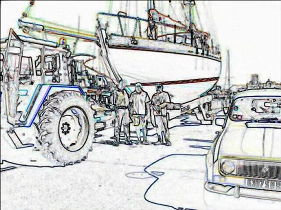 NAUTIPARK, PARKLEV remorque de mise à l'eau, sortie d'eau et manutention