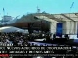 Venezuela y Argentina suscriben 12 acuerdos de cooperación