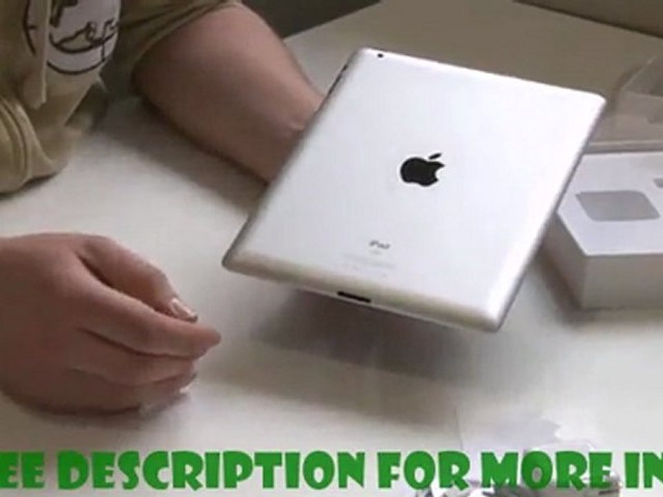 Apple iPad 2 Unboxing - Apple iPad 2 Giveaway 2011