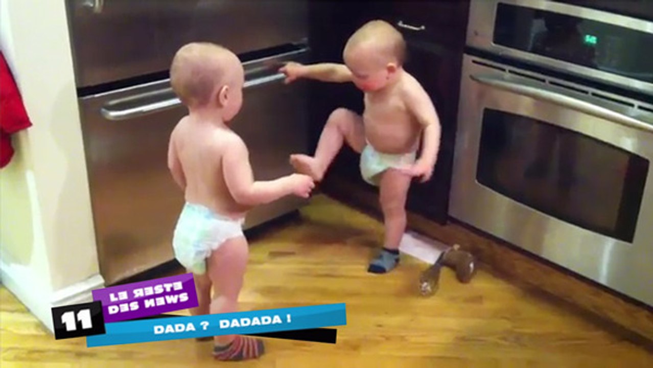 Deux bébés inventent une langue !