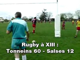 Tonneins rugby à XIII