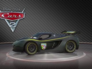 'Cars 2' - Vistazo de 360º a Lewis Hamilton