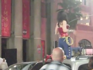 Wonder Woman - Vidéo du Tournage Série NBC