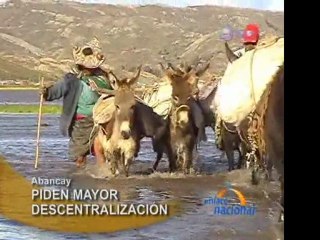 Alcaldes de la macroregion sur se reunen en Abancay