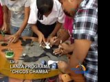 Programa Chicos Chamba busca reducir la delincuencia entre los jovenes