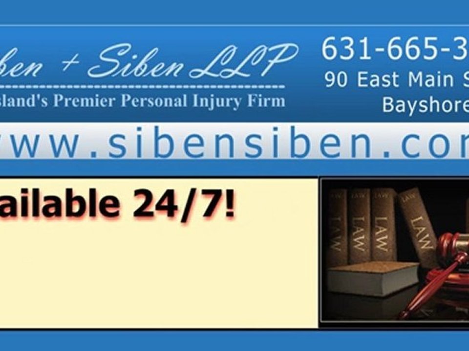 Long Island Personal Injury Lawyers Siben & Siben LLP