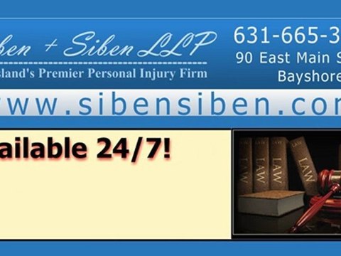 Long Island Personal Injury Lawyers Siben & Siben LLP
