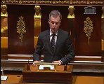 F. de Rugy : débat sur la mise en oeuvre de la loi relative à la formation professionnelle