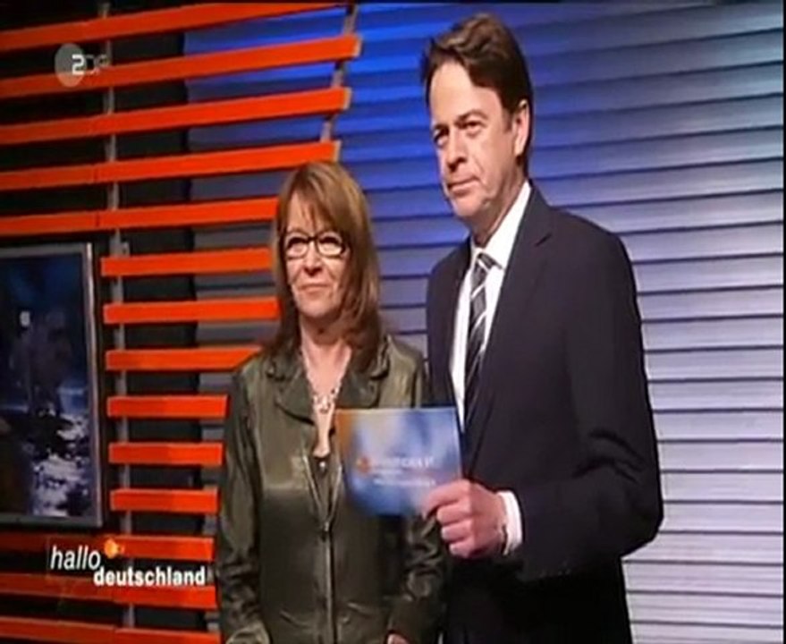 Tanja Gräff / Hallo Deutschland am 30 März 2011 ?!