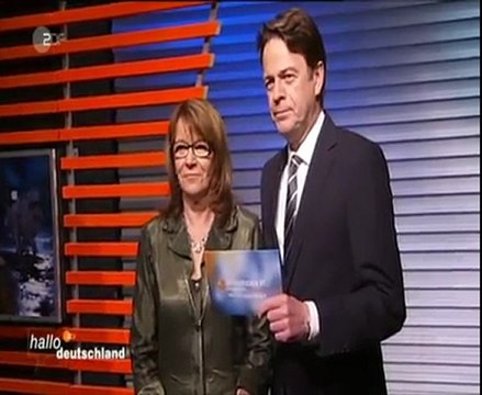 Tanja Gräff / Hallo Deutschland am 30 März 2011 ?!